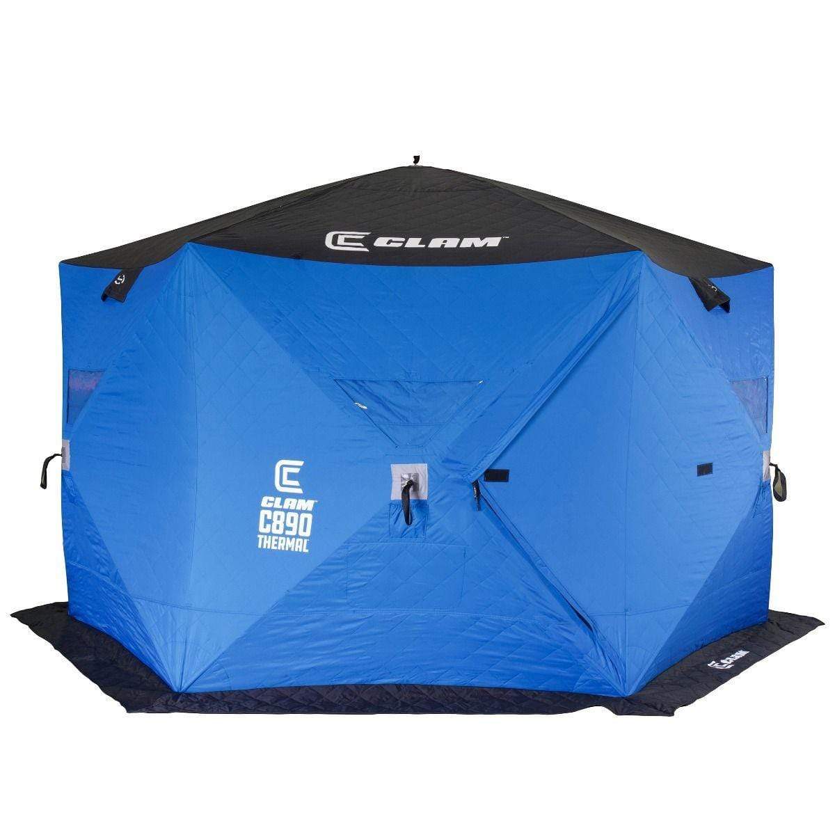 Clam Hub C890 Thermal Pop Up Shelter